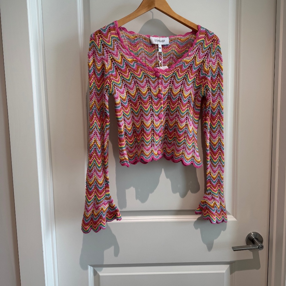 Derek Lam 10 Crosby Cardigan Sweater - Picture 2 of 9